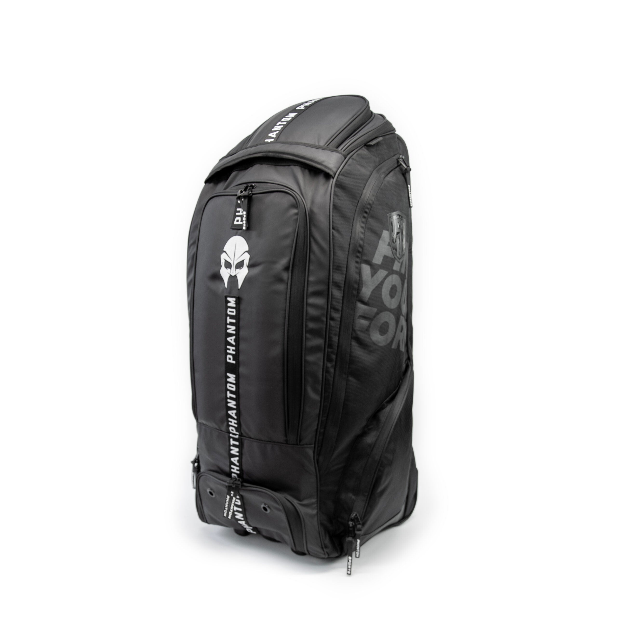 2024 PS7 Wheelie Duffle Black Phantom Cricket