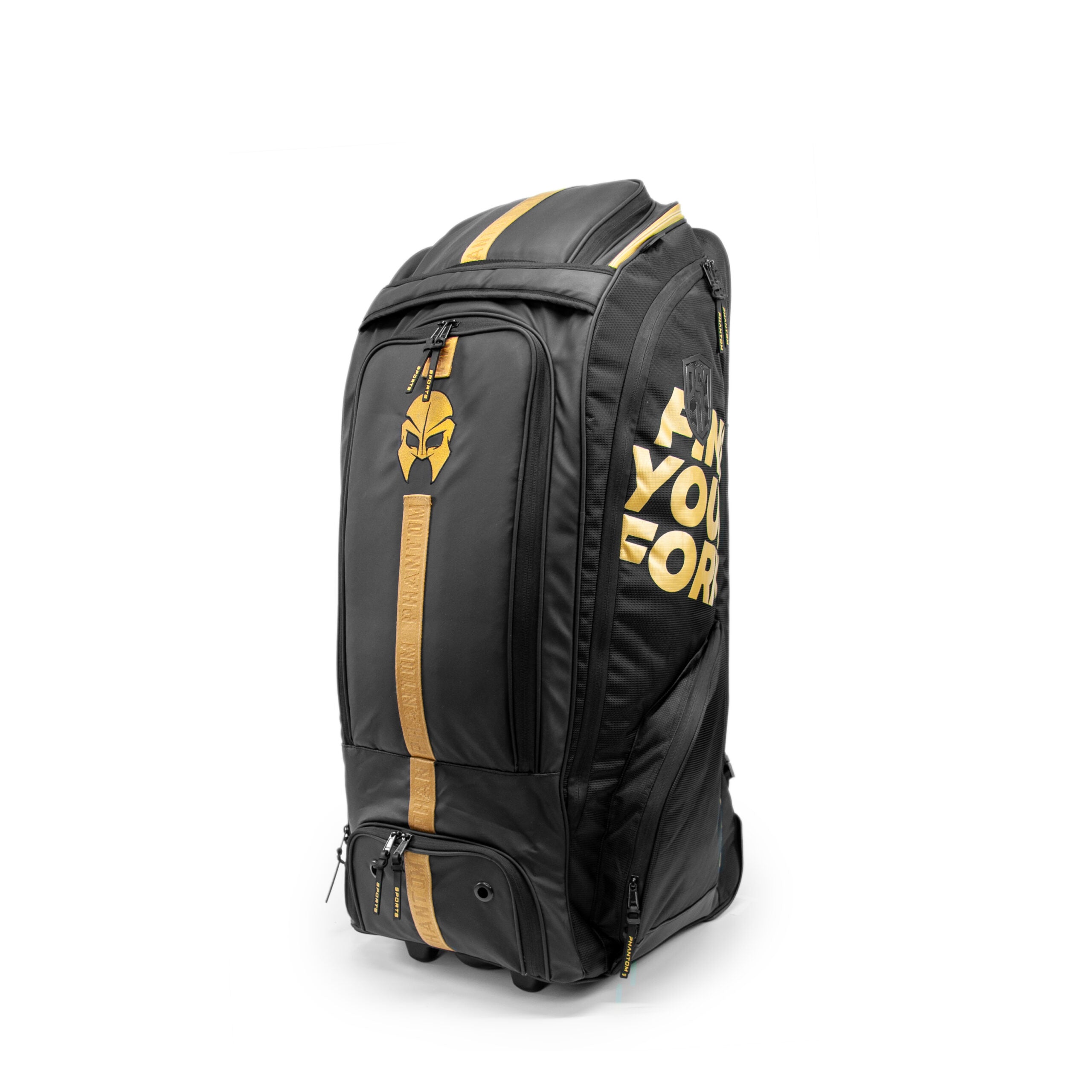 2024 PS7 Wheelie Duffle Gold Phantom Cricket